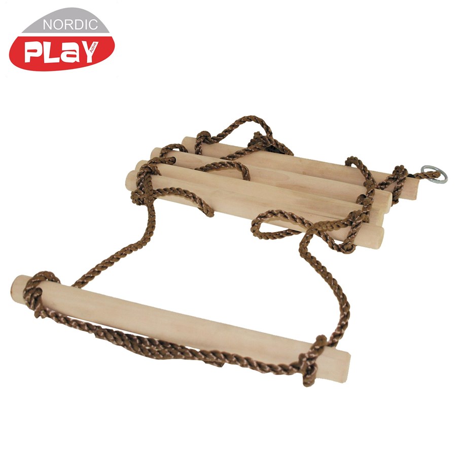 Spiele im Freien - Nordic Play Rope ladder 5-step max height 2.1 m - 805-471