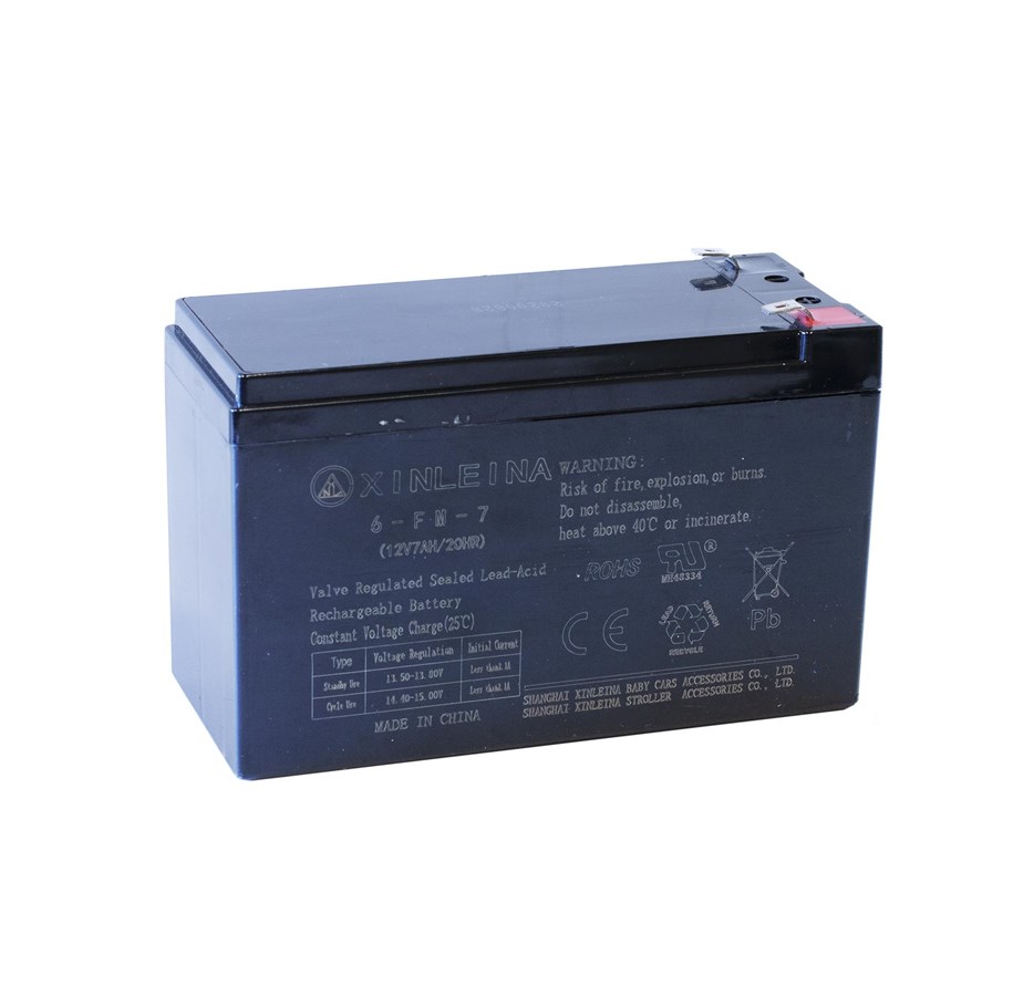 Kinder Elektroauto - Nordic Play 12 V 7 Ah Akku für Elektroautos - 805-682