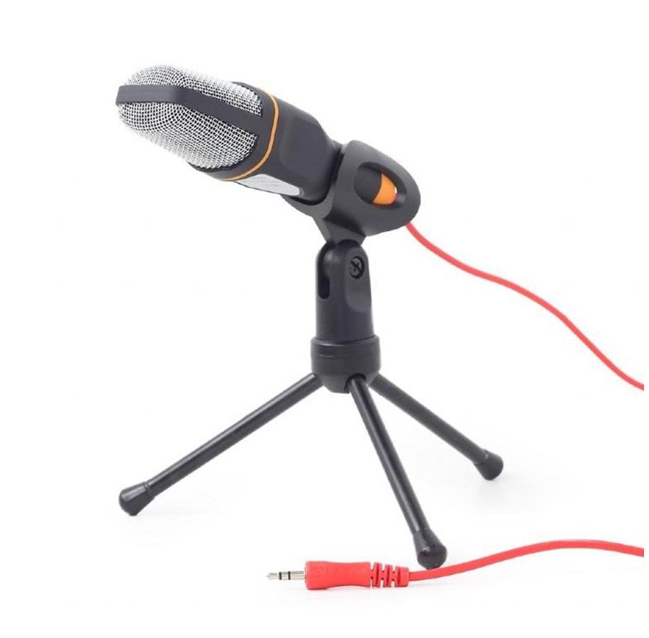 Mikrofone - Gembird Desktop microphone with a tripod - MIC-D-03