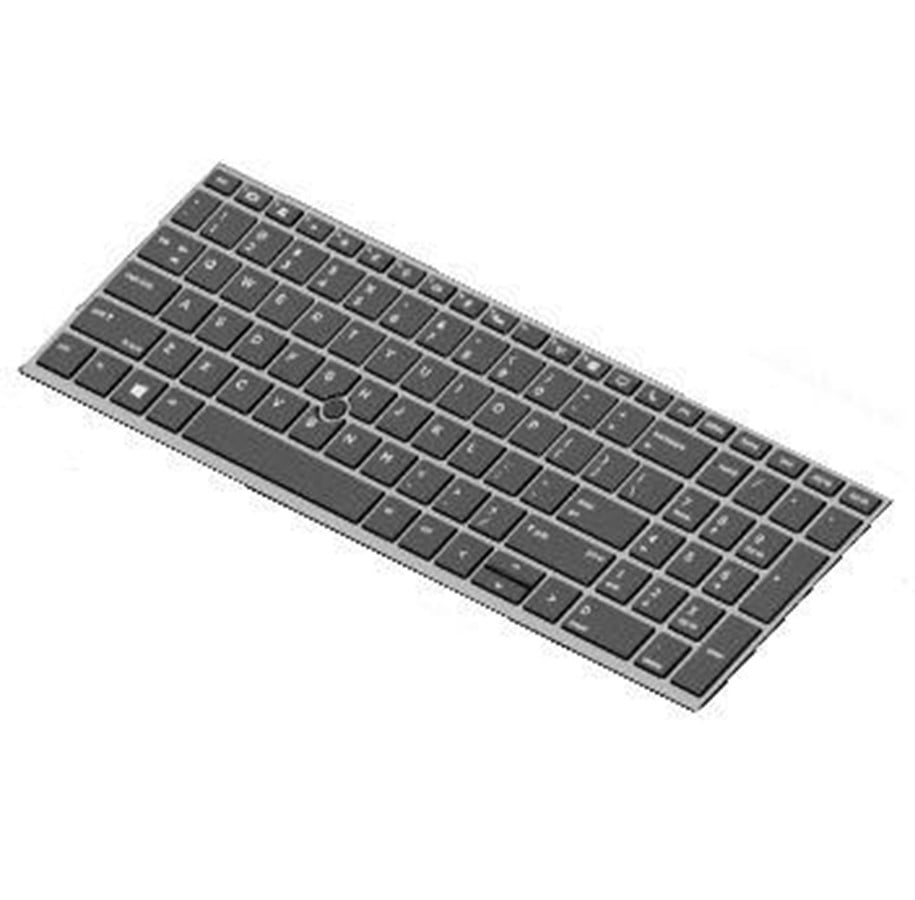 Tastaturen - HP Zbook 15u G5/G6 Keyb BL (Nordic) - Laptop Ersatztastatur - Dänisch - *DEMO* - L17971-DH1