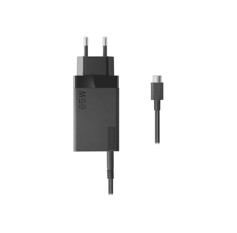 Netzteile für Laptops - Lenovo 65W USB-C AC Travel Adapter (EU) - 40AW0065EU