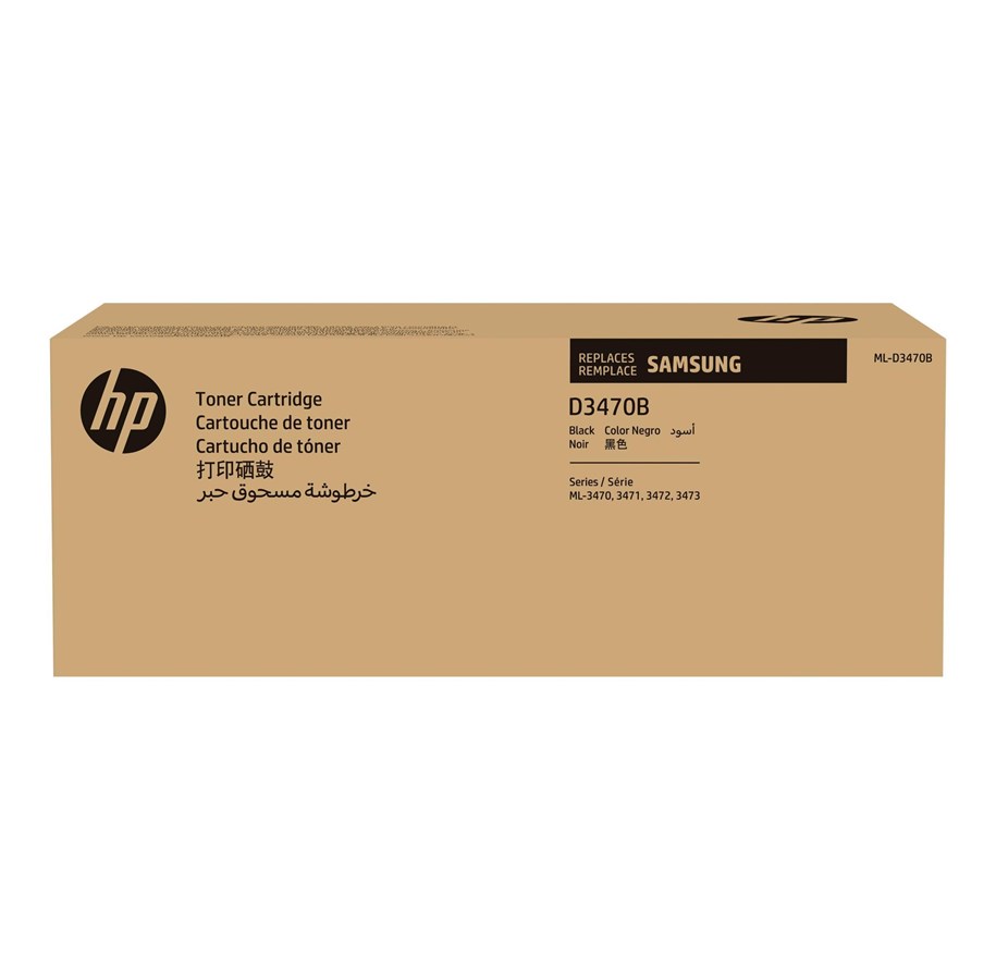 Druckerzubehör - Tinte & Toner - HP Samsung ML-D3470B - SU672A