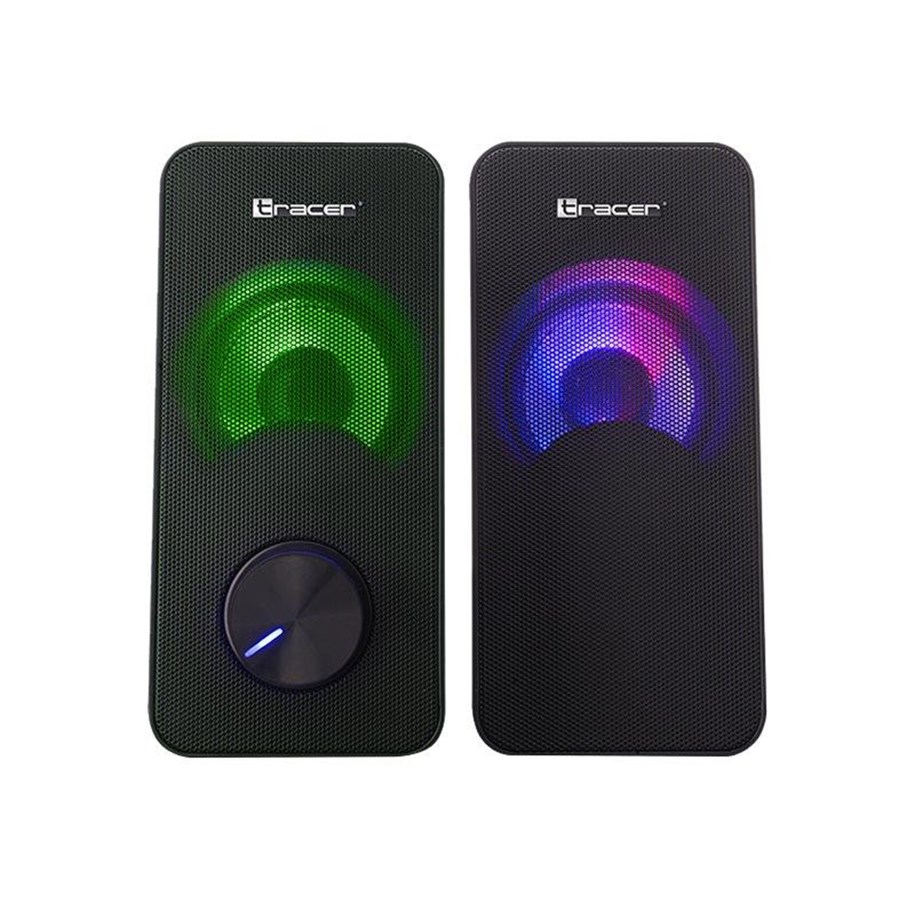 PC Lautsprecher - Tracer Loop - speakers - for PC - 2.0 PC-Lautsprecher - TRAGLO46366