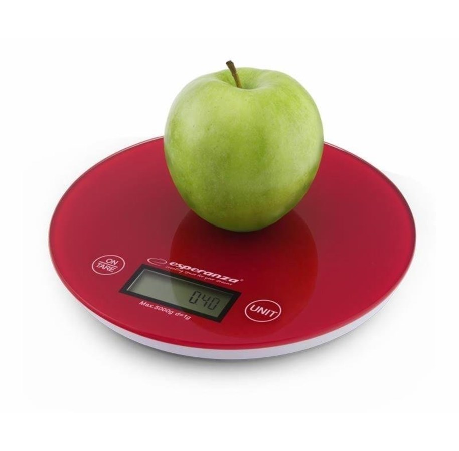 Küchenwaagen - Esperanza Küchenwaagen MANGO EKS003R - EKS003R