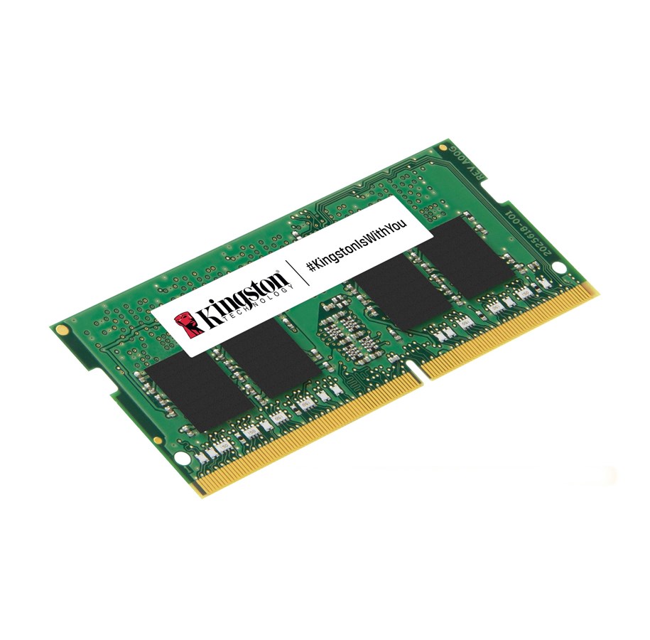 Arbeitsspeicher (RAM) - Kingston System Specific Memory DDR4-3200 - 4GB - CL22 - Single Channel (1 pcs) - Grün - KCP432SS6/4