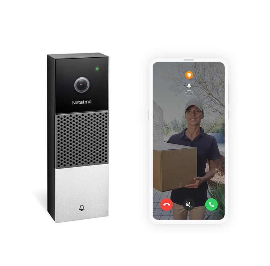Smart-Home - Netatmo Smart Video Doorbell - NDB-EC