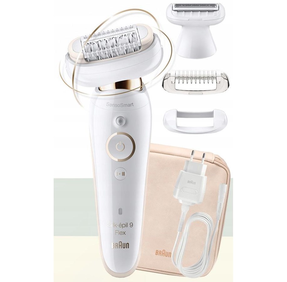 Epilierer - Braun Epilierer Silk-épil SES 9002 3D Single - 234746