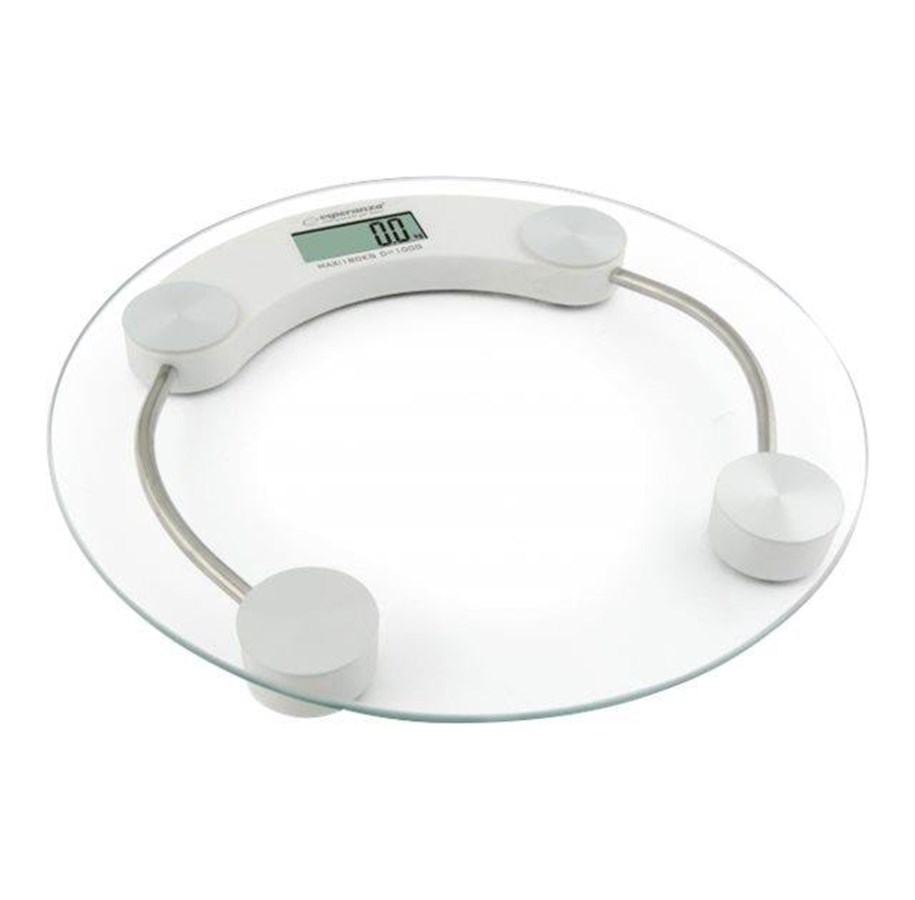 Personenwaagen - Esperanza JUKARI - bathroom scales - white - EBS007W