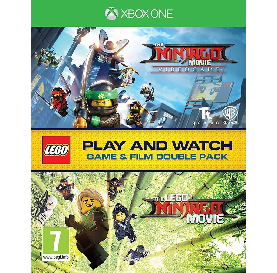 Spiele - LEGO Ninjago Game & Film Double Pack - Microsoft Xbox One - Action - PEGI 7 - 5051892224741