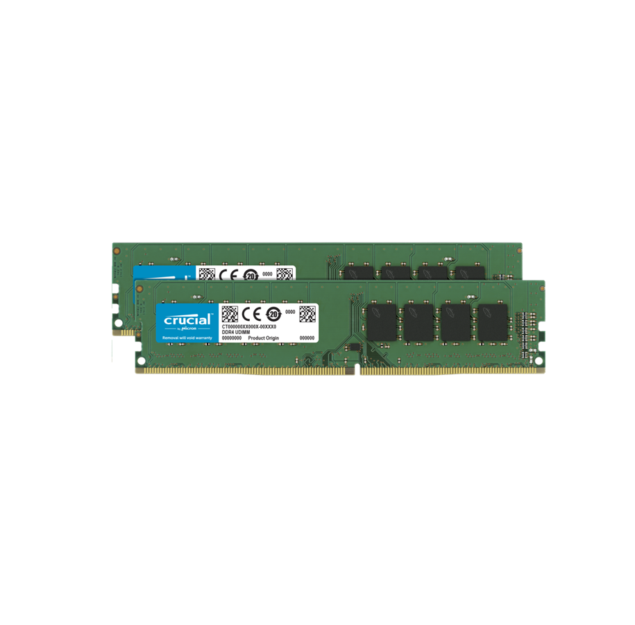 Arbeitsspeicher (RAM) - Crucial DDR4-3200 C22 DC - 32GB - CT2K16G4DFRA32A