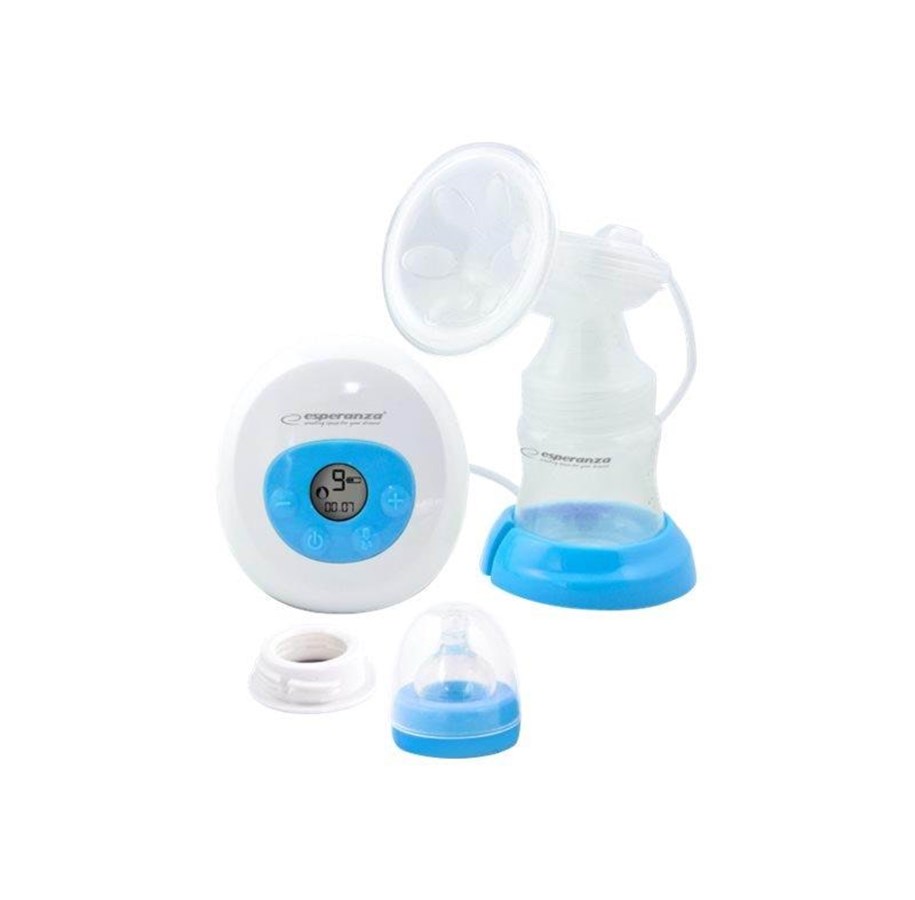 Sonstige Körperpflege - Esperanza BEBITA - breast pump - blue - ECM001B