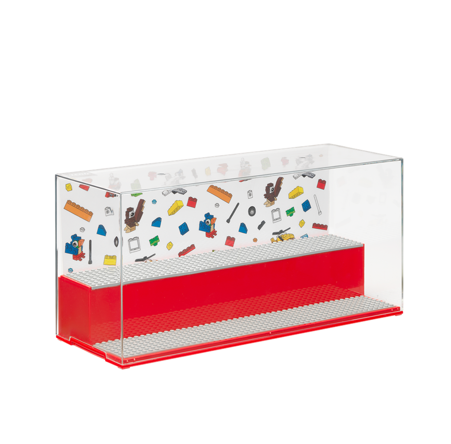 Kinderzimmer - LEGO Spiel-& Schaukasten, rot - 40700001
