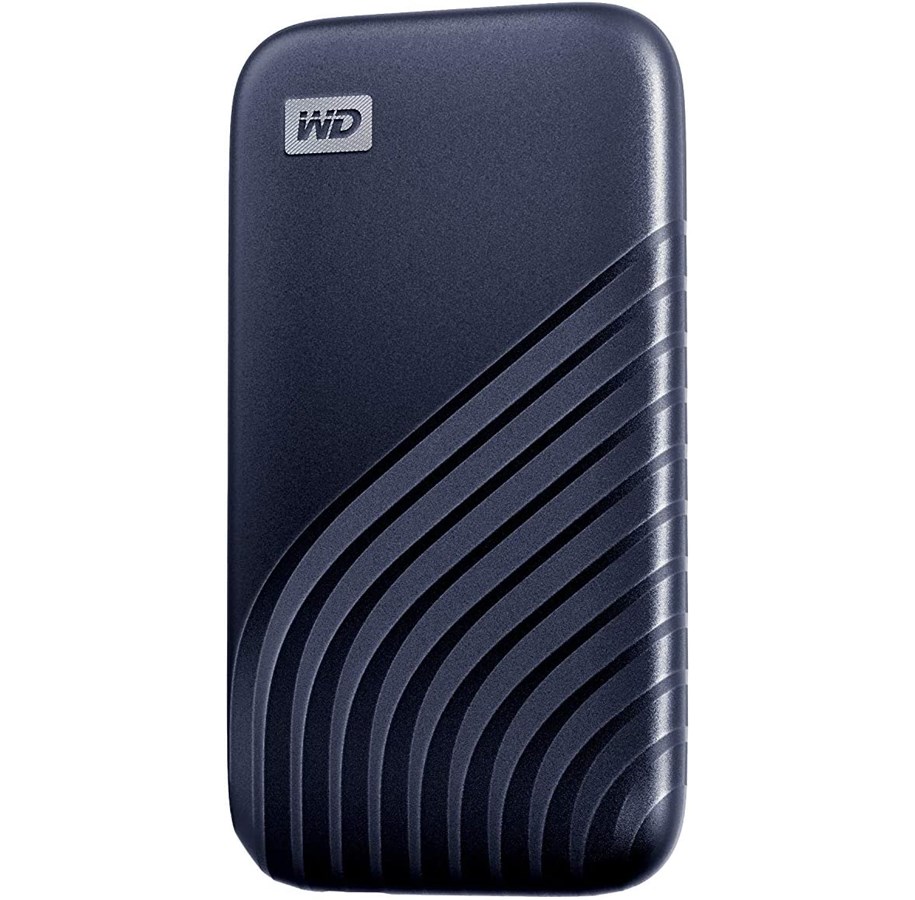 SSD - SANDISK WD My Passport SSD - 2TB - Blau - Extern SSD - WDBAGF0020BBL-WESN