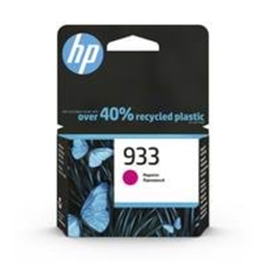 Druckerzubehör - Tinte & Toner - HP 933 Magenta Original Ink Cartridge - CN059AE#BGY