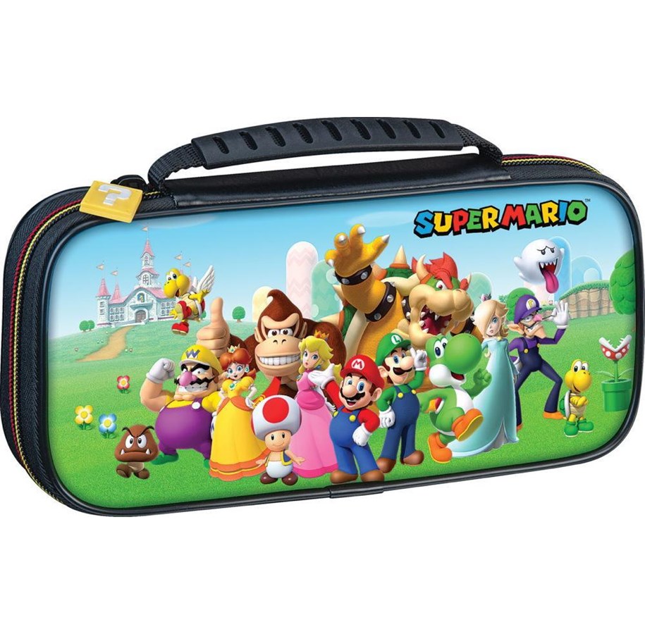 Gaming Zubehör - Nintendo Game Traveler Deluxe Travel Case - Super Mario - Miscellaneous Bag - Nintendo Switch - 0663293111688
