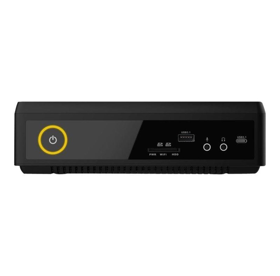 Stationär - Mini PC / Barebone - ZOTAC ZBOX - ZBOX-QCM7T3000-BE