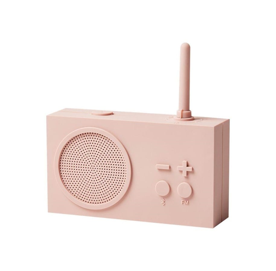 DAB, Netzwerk und Radiowecker - Lexon Tykho 3 - shower radio - Bluetooth - FM - Mono - LA119P8