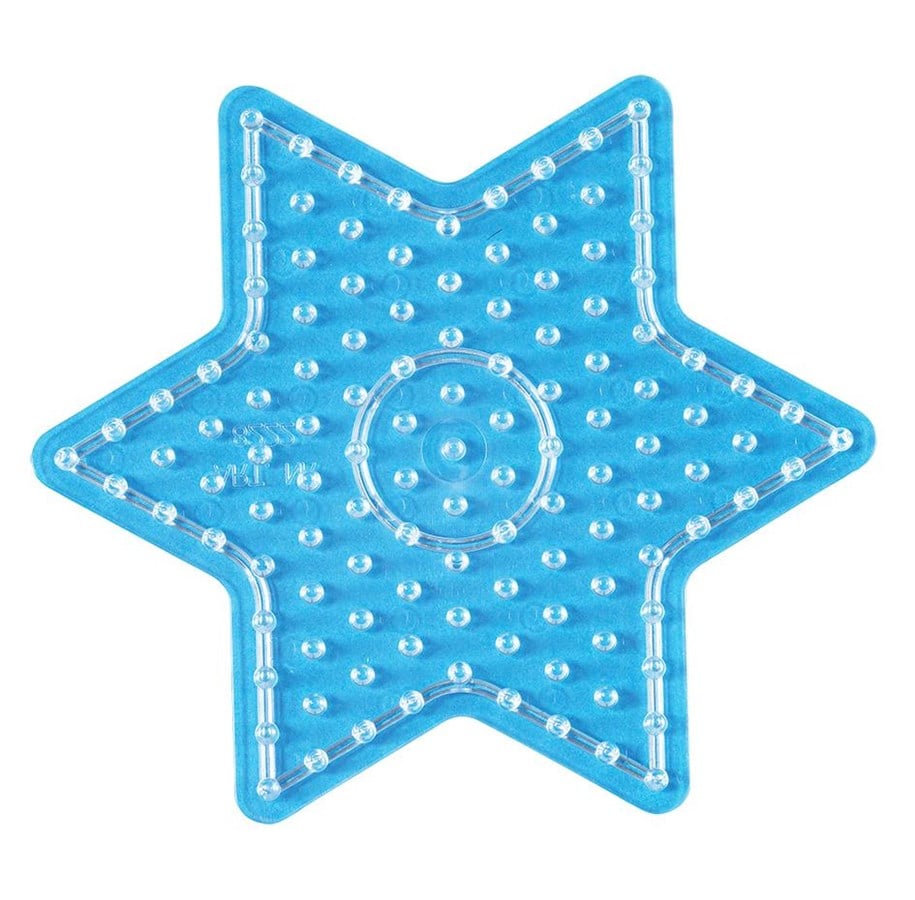 Kreativ-Spiele - Hama Ironing Beads Plate Maxi - Star - 8222