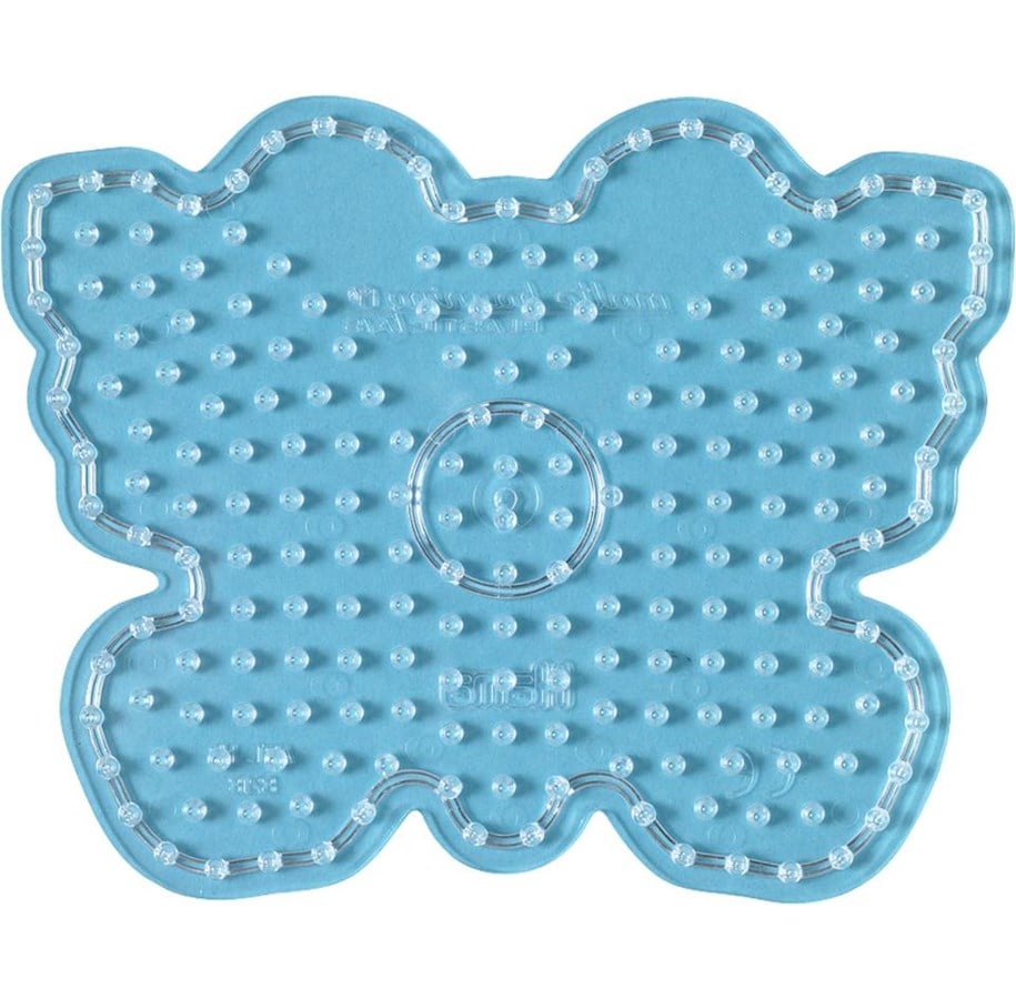 Kreativ-Spiele - Hama Ironing Beads Pegboard Maxi-Butterfly - 8218