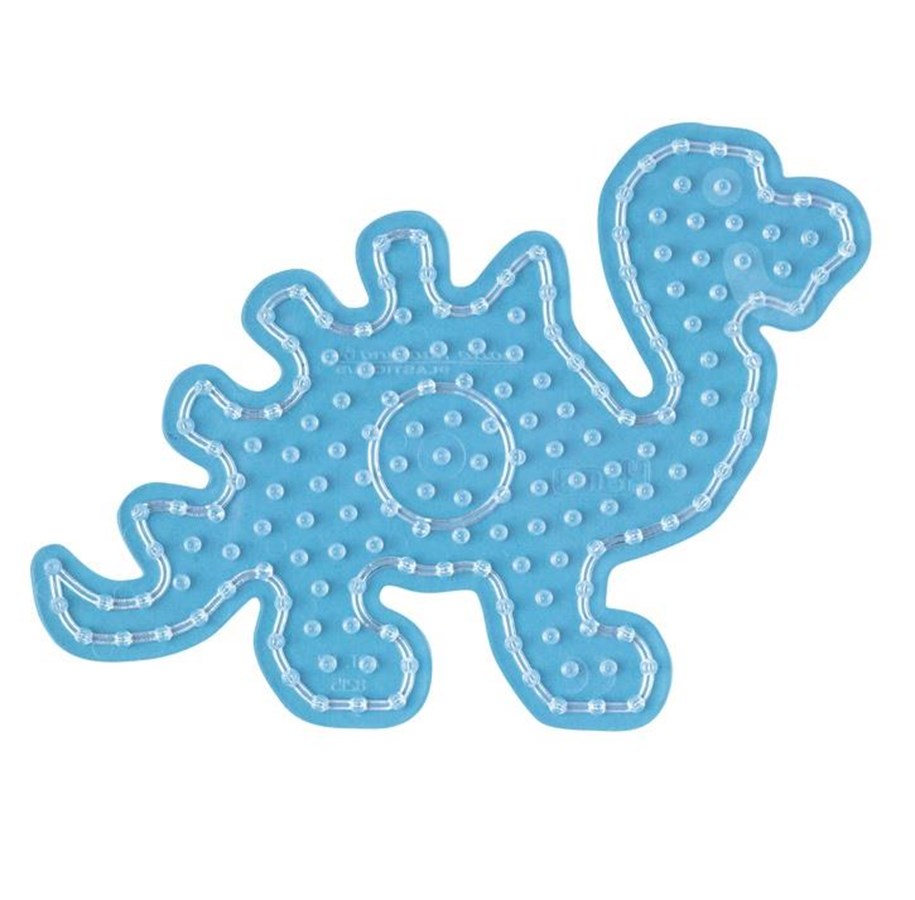 Kreativ-Spiele - Hama Ironing Beads Pegboard Maxi-Dino - 8215