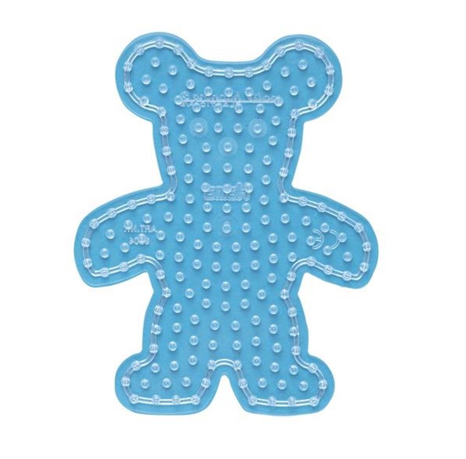 Kreativ-Spiele - Hama Ironing Beads Pegboard Maxi Teddy Bear - 8204