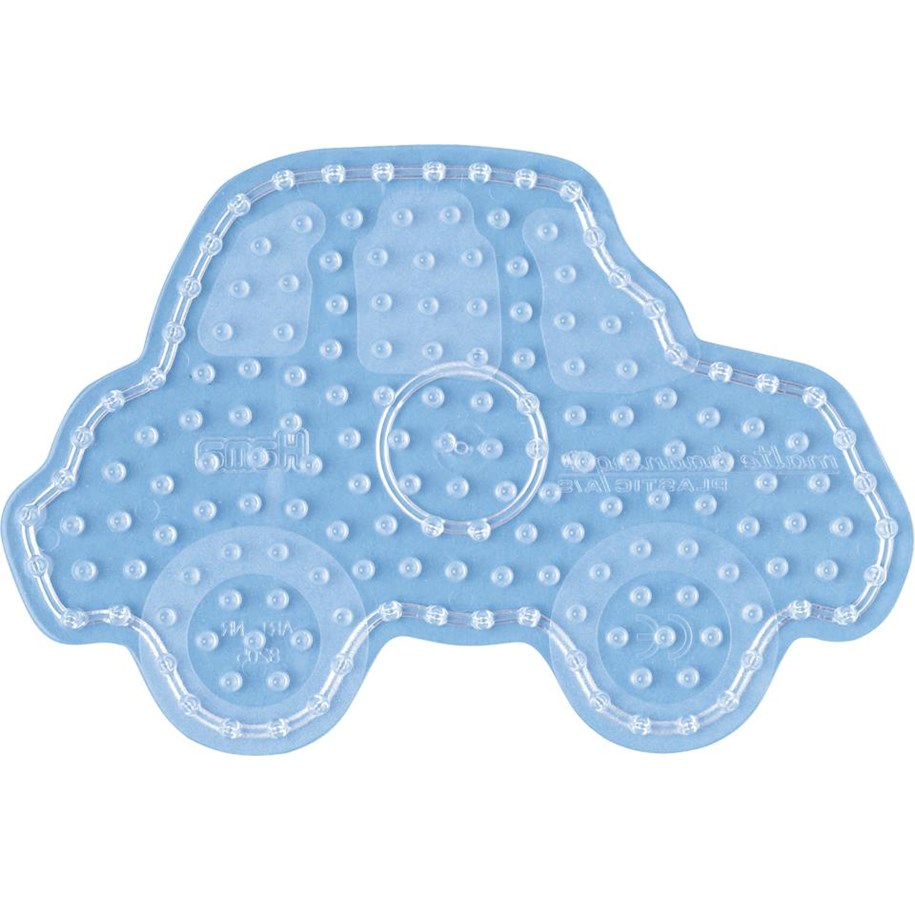 Kreativ-Spiele - Hama Ironing Beads Pegboard Maxi-Car - 8205