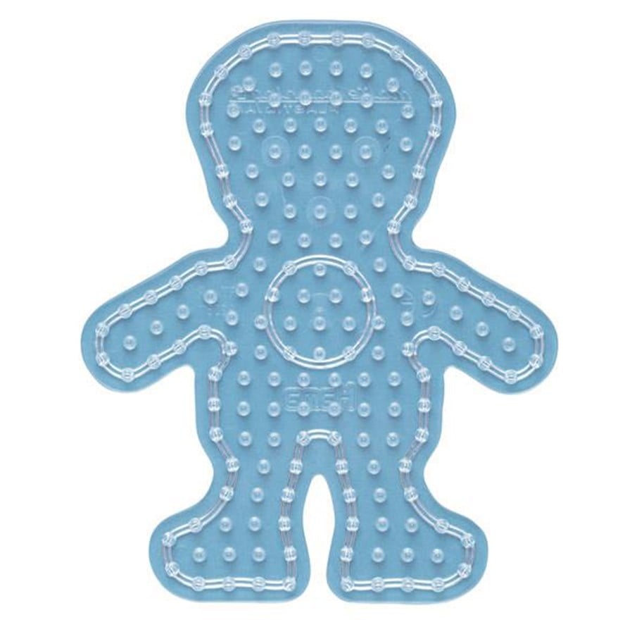 Kreativ-Spiele - Hama Ironing Beads Pegboard Maxi-Boy - 8208
