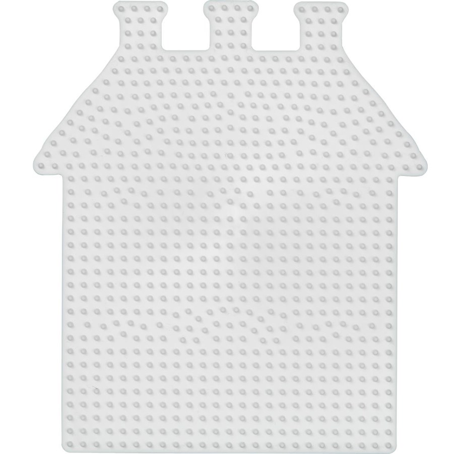 Kreativ-Spiele - Hama Ironing Beads Pegboard-House - 306