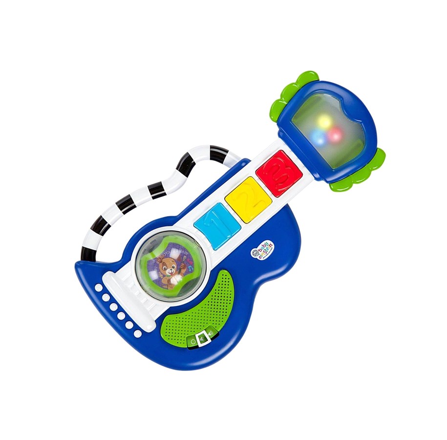 Baby Spielzeug - Baby Einstein Rock Light & Roll Guitar - BE-90680