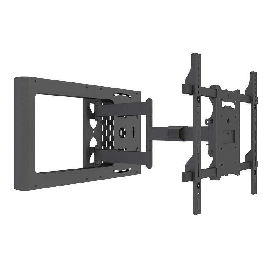 Wandhalterungen, AV-Halterungen & AV-Möbel - Multibrackets M Hospitality Flexarm with STB Enclosure - Max 45 kg - recommended for 70" - 7350105210198