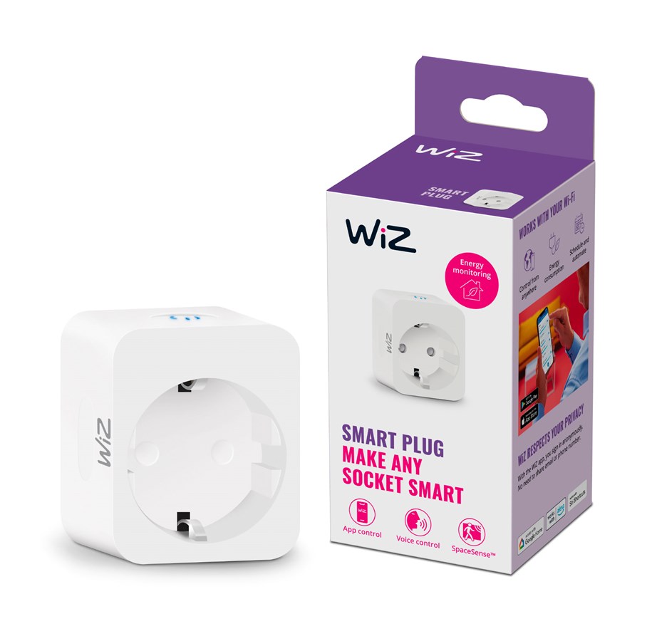 Smart-Home - WiZ Smart Plug 2300W - 929002427614