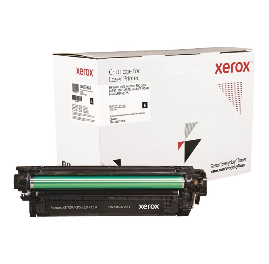 Druckerzubehör - Tinte & Toner - Xerox 006R03683 / Alternative to HP 507A / CE400A Black Toner - 006R03683