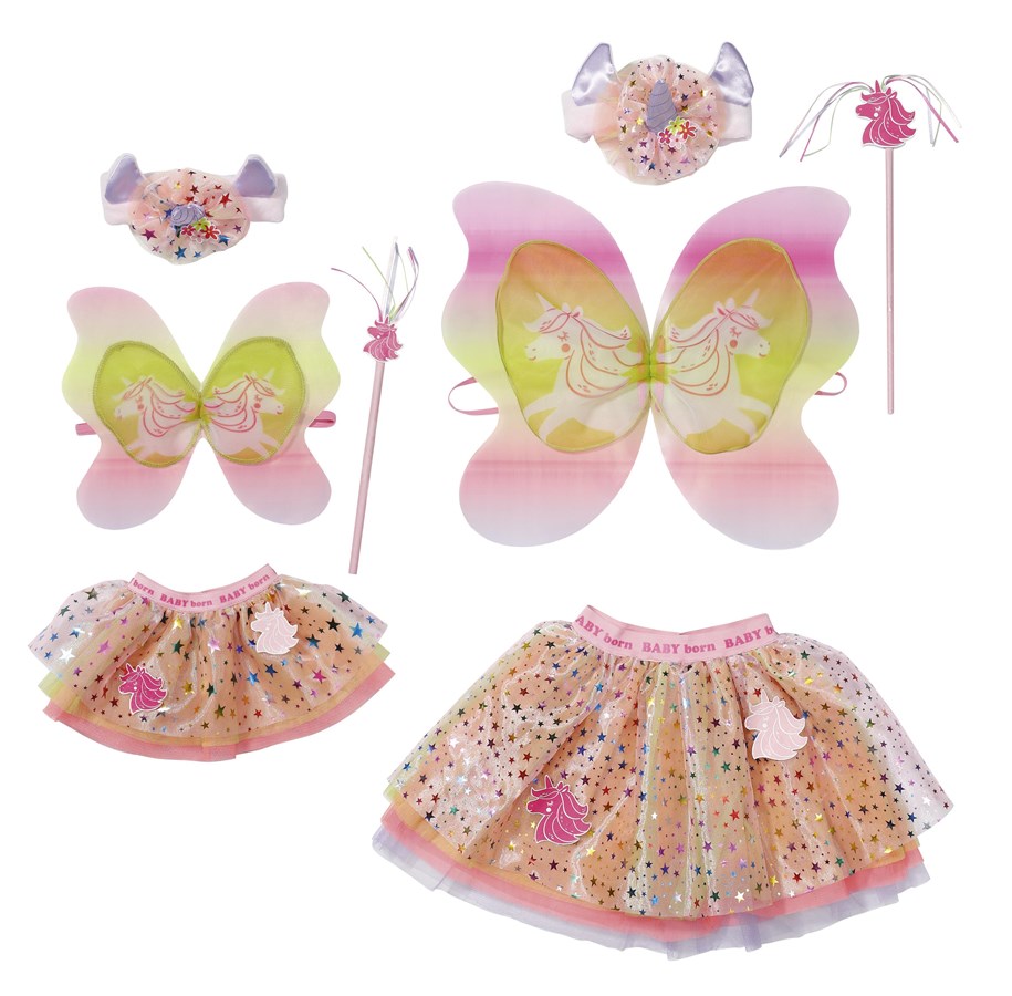 Dolls & Accessories - Baby Born Einhorn Wertset für Kind und Puppe - 829325