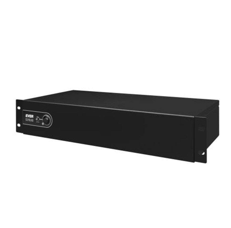 USVs - Ever ECO Pro 1200 AVR CDS 19" 2U 1200VA / 780W Outputs: 5x (3x IEC 320 C13 / 2x PN-E-93201) - W/EAVRRM-001K20/00