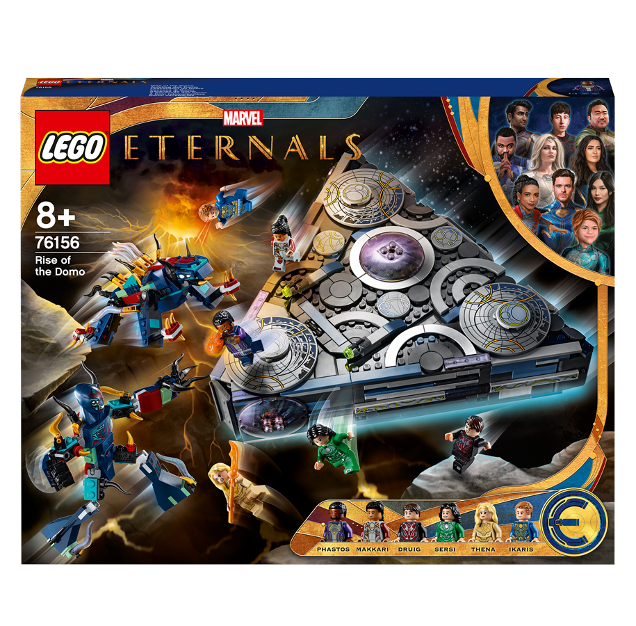 LEGO®  - LEGO 76156 Aufstieg des Domo - 76156