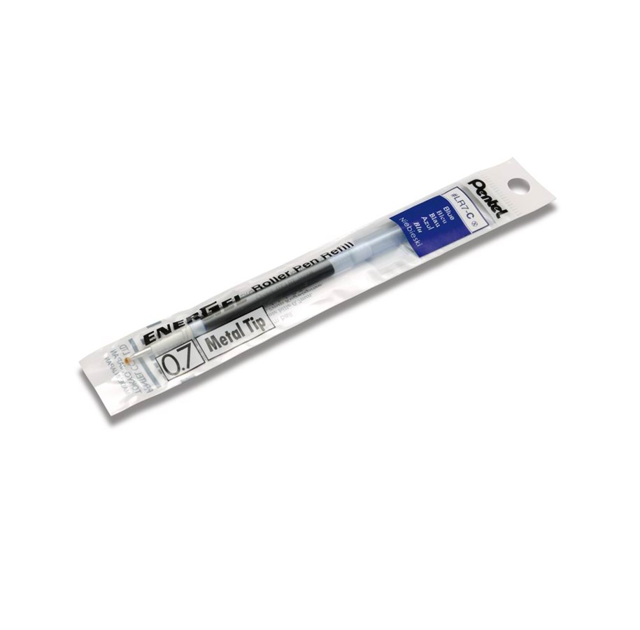 Utensilien zum Schreiben und Zeichnen - Pentel LR7-C Energel Refill 0.7mm Blå 1 pcs. - LR7-C