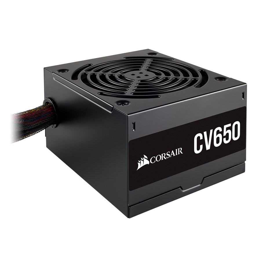 Netzteile - Corsair CV650 Netzteile - 650 Watt - 120 mm - ATX - 80 Plus Bronze zertifiziert - CP-9020236-EU