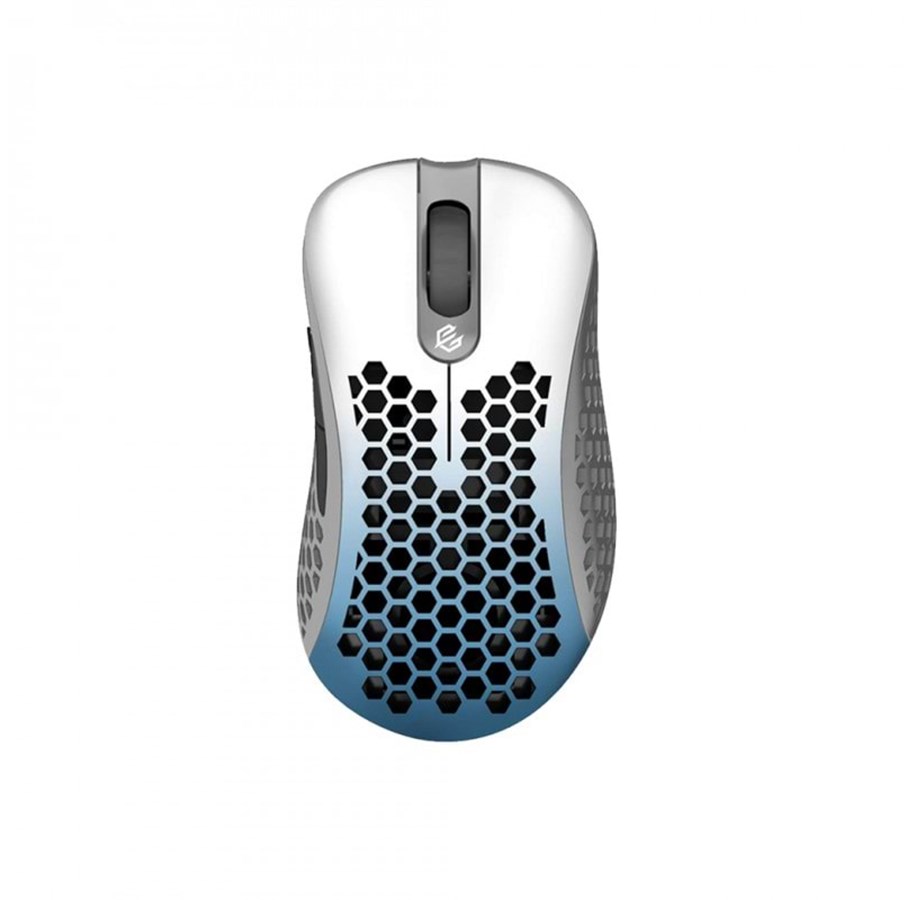 Maus - G-Wolves Sköll RGB Gaming Mouse - White/Blue - Gaming Maus (Weiß mit RGB) - SK-L3360-WHBF