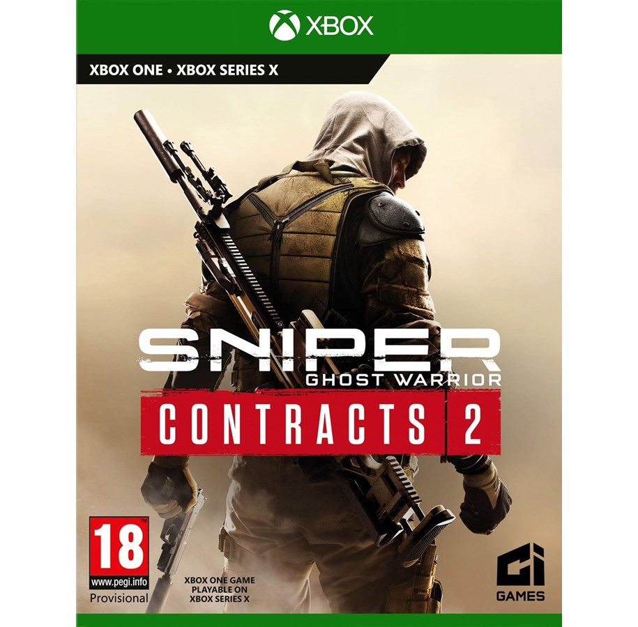 Spiele - Sniper Ghost Warrior Contracts 2 - Microsoft Xbox One - FPS - PEGI 18 - 5906961190413