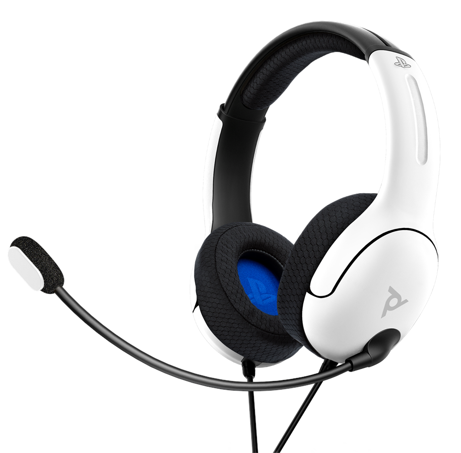 Gaming Zubehör - PDP AIRLITE - White - Wired Headset - Sony PlayStation 4 - 708056065973