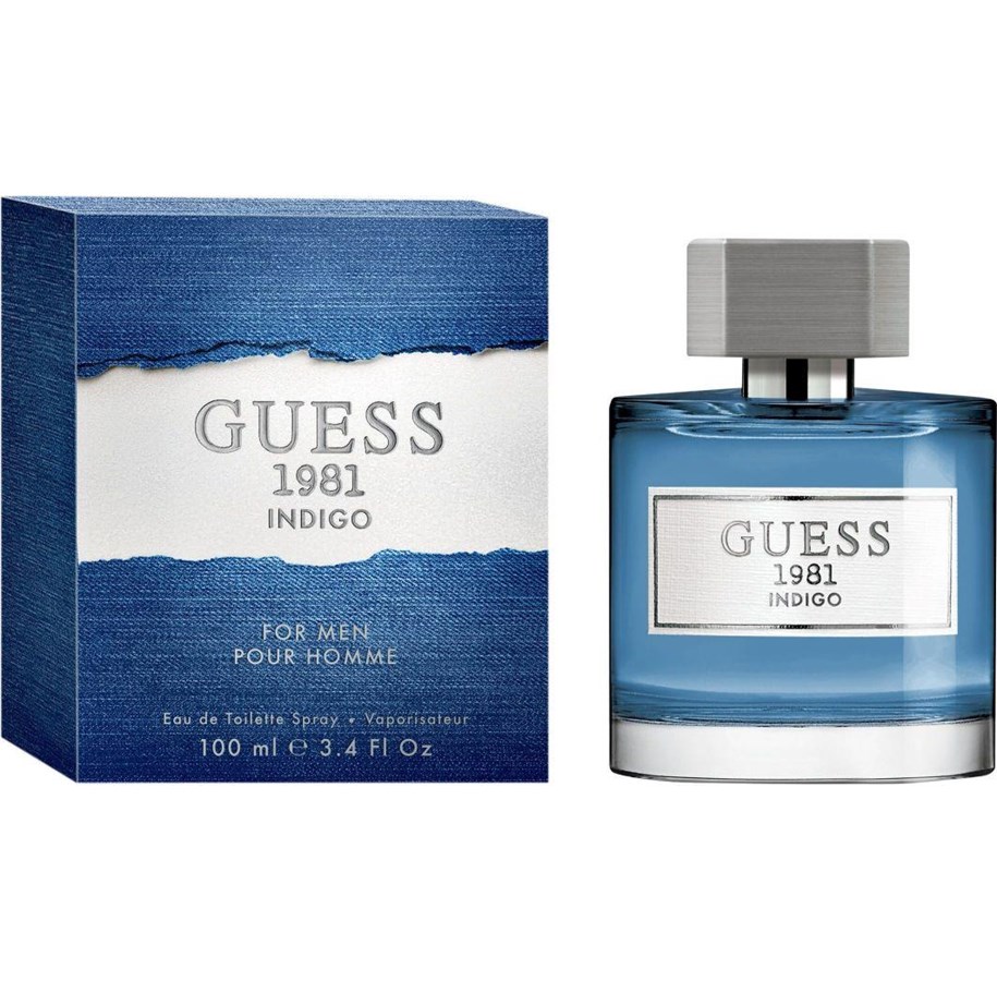 Parfüm und Düfte - GUESS 1981 Indigo For Men - 81014
