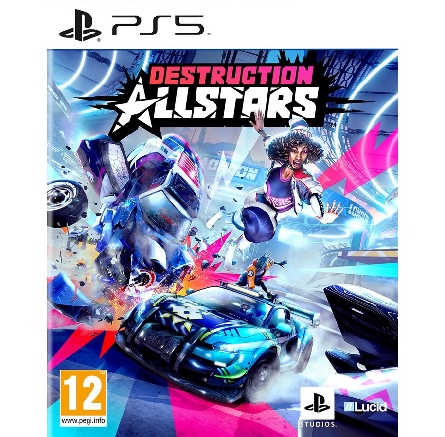 Spiele - Destruction AllStars - Sony PlayStation 5 - Rennspiel - PEGI 12 - 711719816829