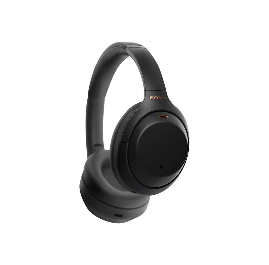 Kopfhörer/Headsets - Sony WH-1000XM4 - Black - WH1000XM4B.CE7