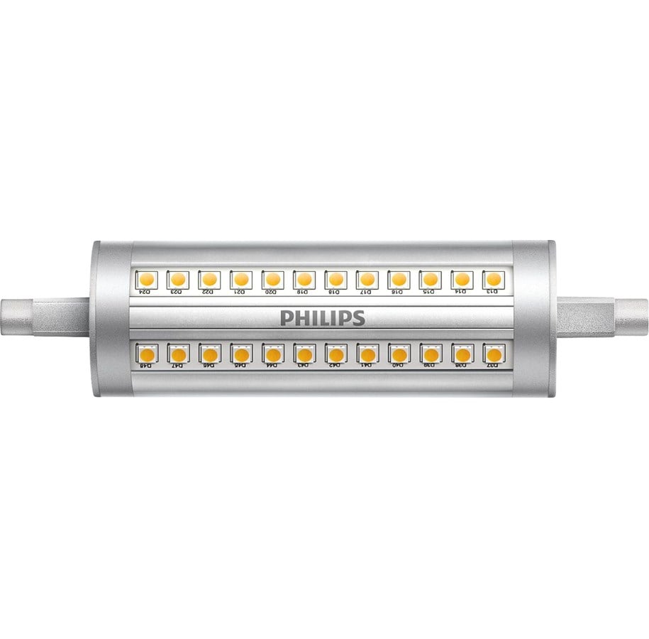 LED-Birnen - Philips LED-Lampe Spot 14W/830 (120W) 118 mm Dimmable R7s - 929001353603