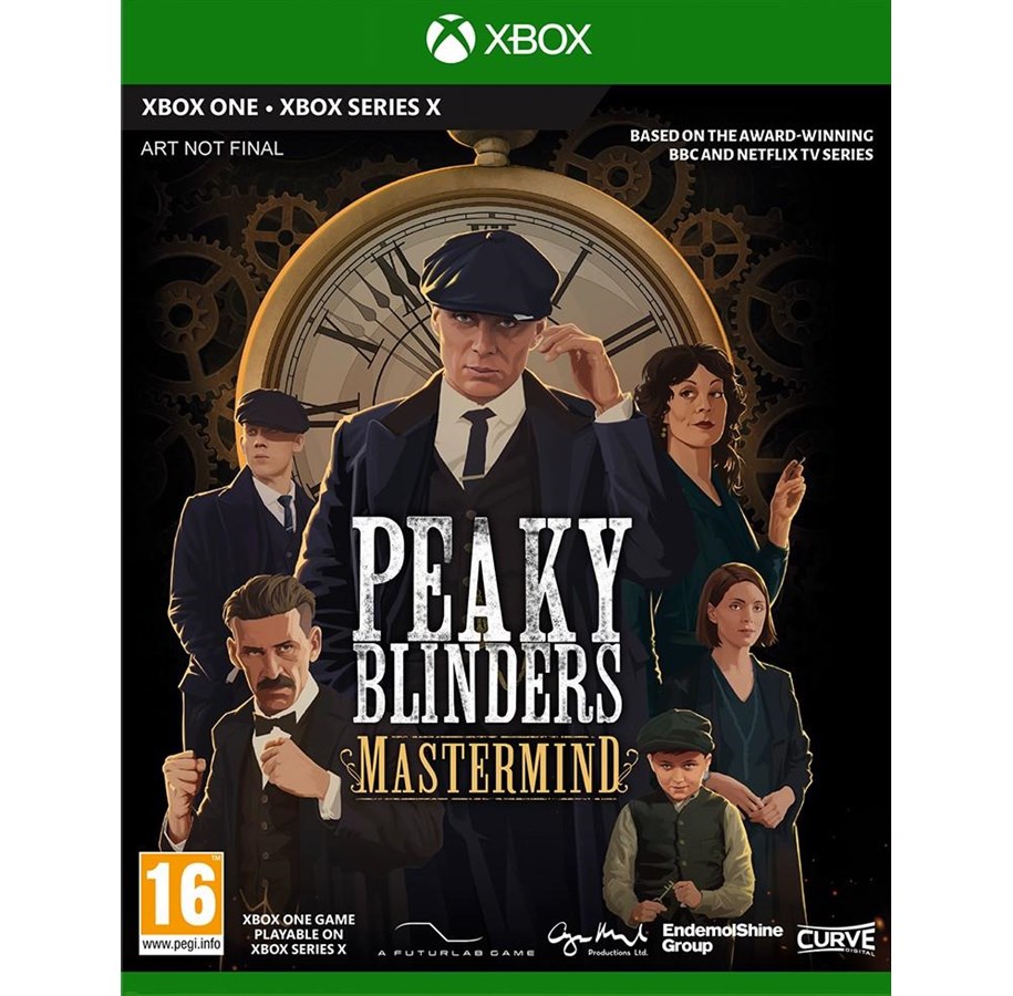 Spiele - Peaky Blinders: Mastermind - Microsoft Xbox One - Abenteuer - PEGI 16 - 5060760881122