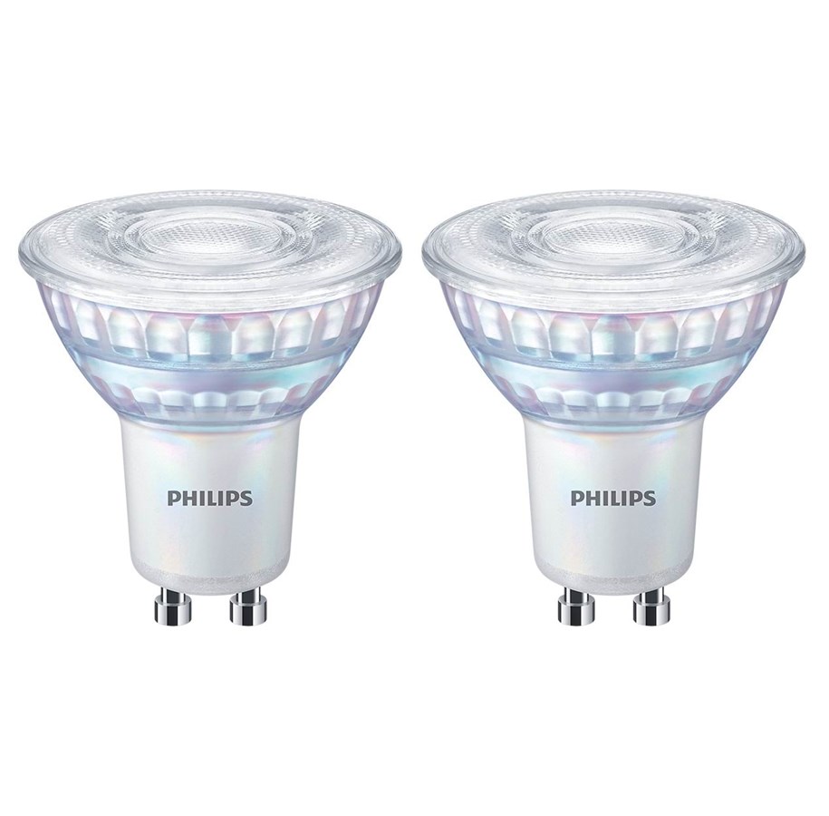 LED-Birnen - Philips LED-Lampe Spot 2.6W/922-927 (35W) 36° WarmGlow Dimmable 2-pack GU10 - 929002065518