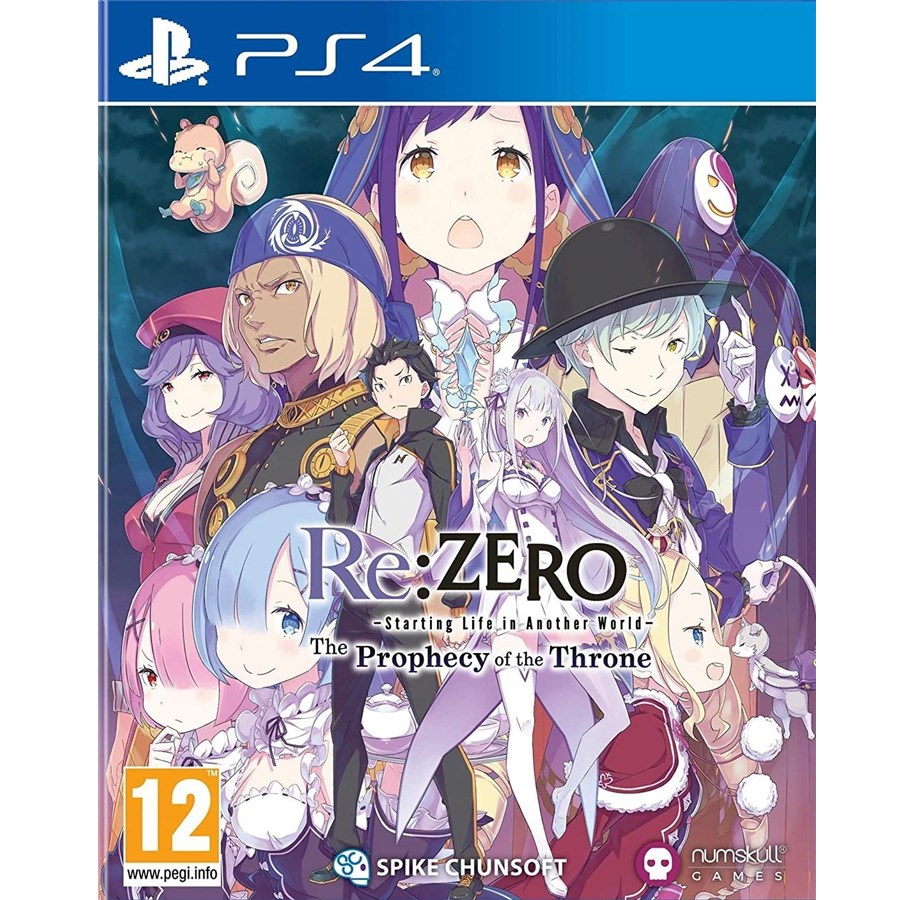 Spiele - Re:ZERO - Starting Life in Another World: The Prophecy of the Throne - Sony PlayStation 4 - Abenteuer - PEGI 12 - 5056280423270