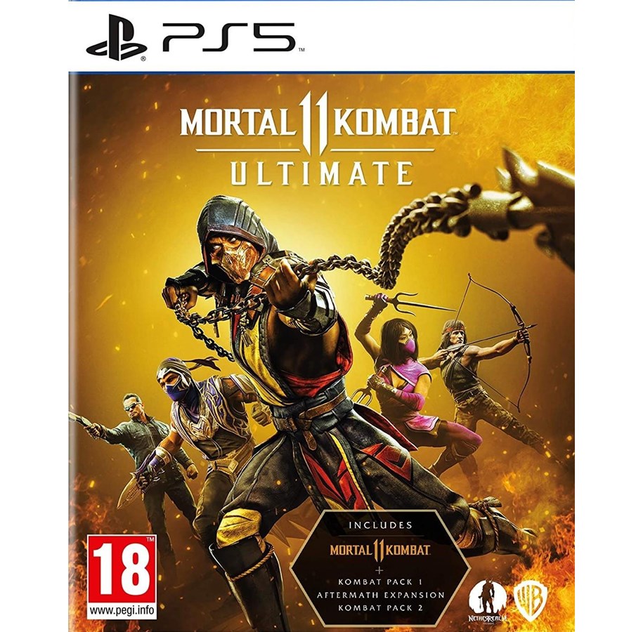 Spiele - Mortal Kombat 11: Ultimate - Sony PlayStation 5 - Action - PEGI 18 - 5051895413210