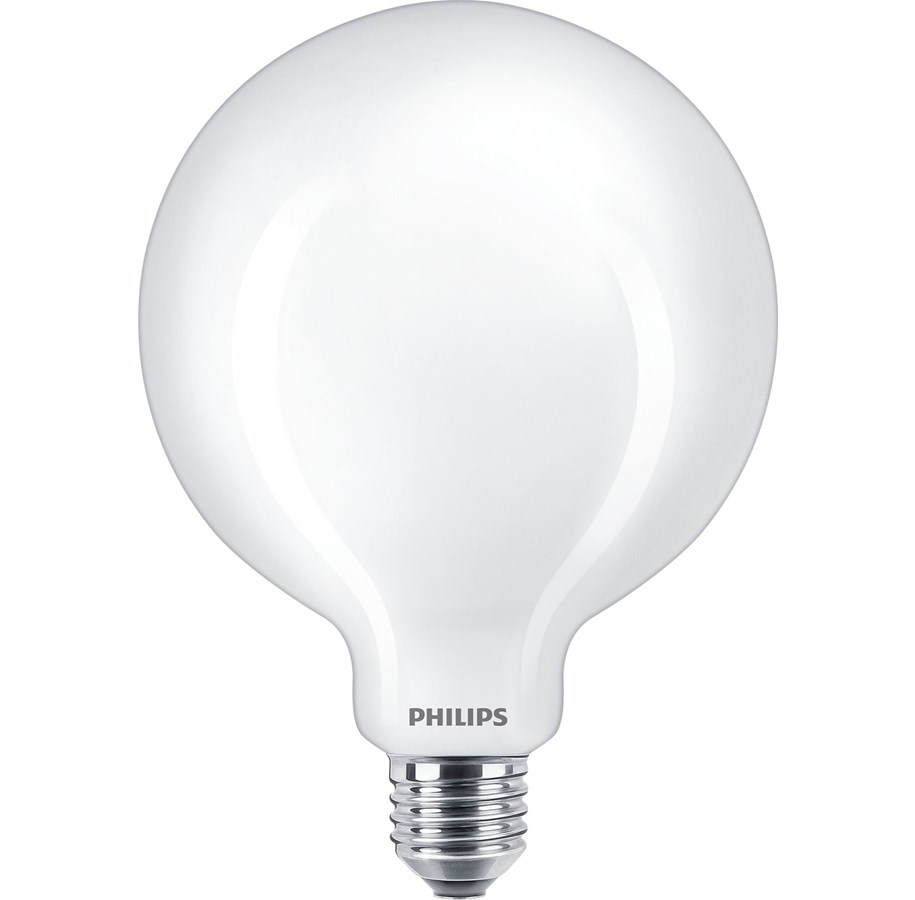 LED-Birnen - Philips LED-Lampe Classic Globe G125 7W/827 (60W) Frosted E27 - 929002025201