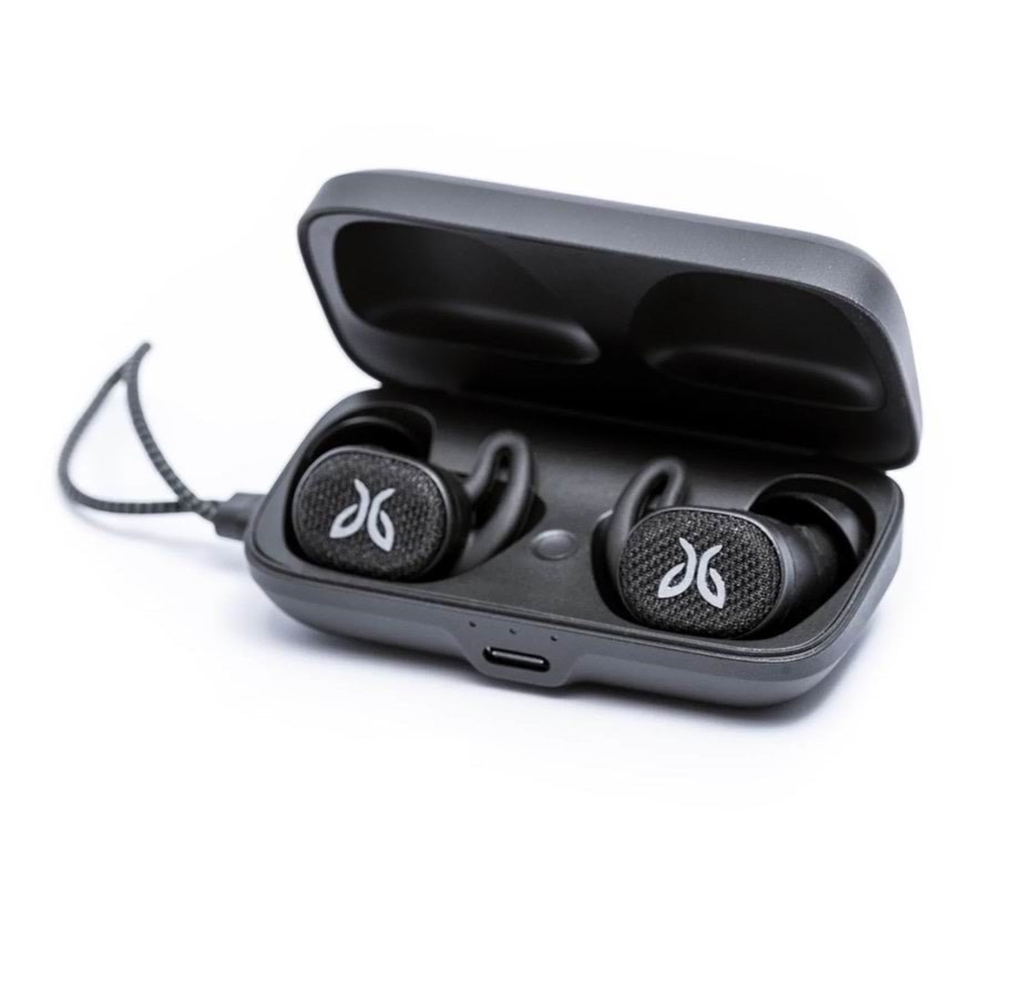 Kopfhörer/Headsets - JayBird Vista 2 True Wireless Sport Headphones - Black - 985-000934